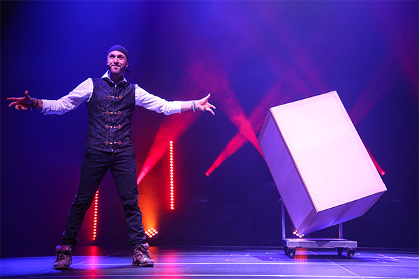 spectacle magie enfant