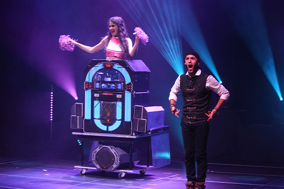 spectacle magie enfant