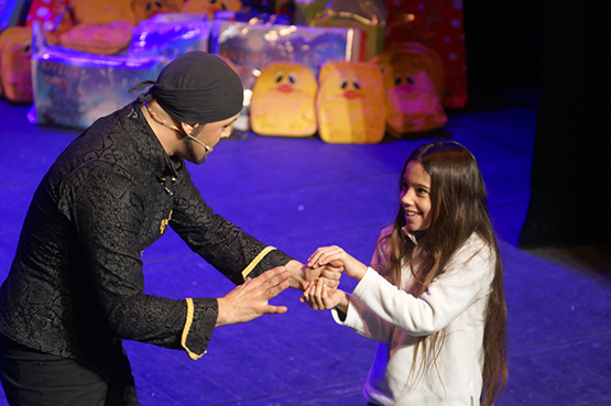 spectacle magie enfant ardeche