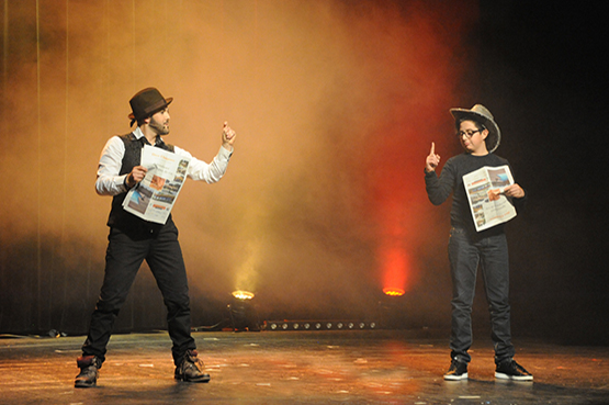 spectacle magie enfant hautes alpes