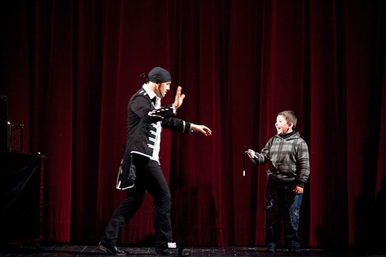 spectacle magie enfant var