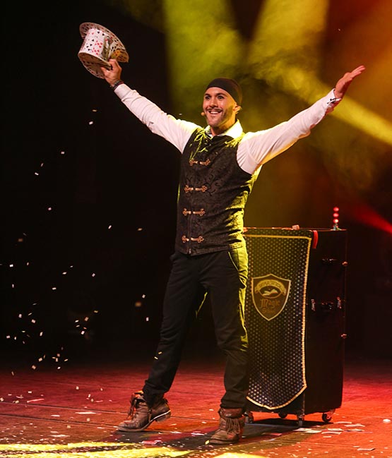 spectacle magie enfant