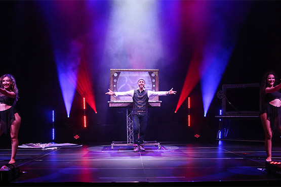 spectacle magie enfant