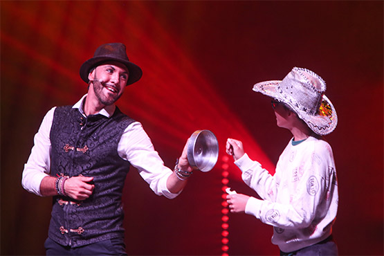 spectacle magie enfant