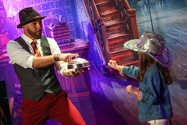 spectacle magie enfant