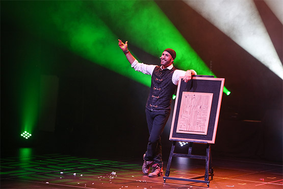 spectacle magie enfant