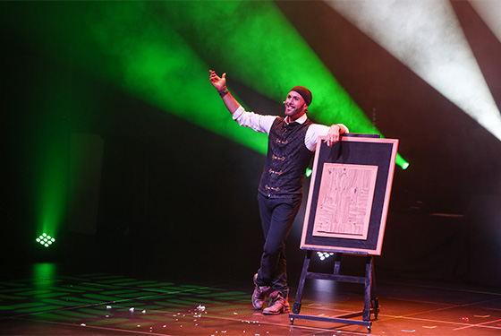 spectacle magie comite des fetes