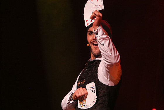 spectacle magie illusion et mentaliste