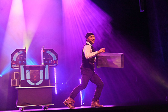 spectacle magie Montpellier