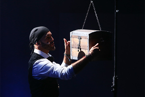 spectacle magie Nimes